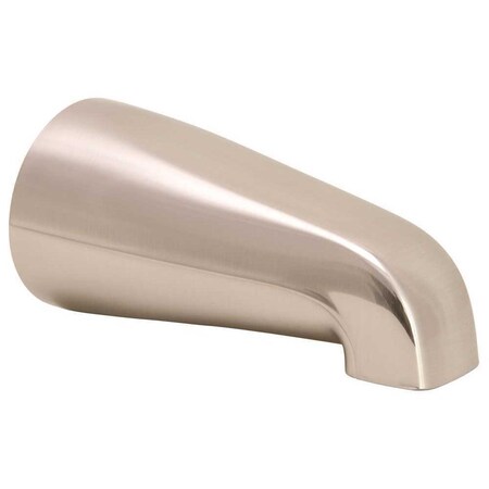 Proplus 1/2 FIP Bathtub Spout W/O Diverter, Brushed Nickel 102029
